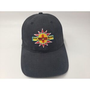 New Mexico Bowl Albuquerque Richardson Adjustable Hat Cap Men Women NCAA Black